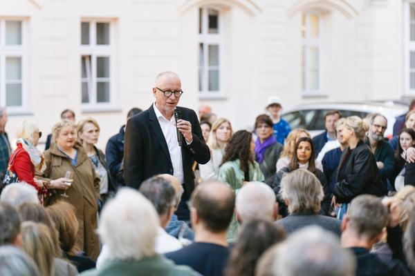 Gottfried Bechtold. Betonporsche (Heidi Horten Collection, 27.04.2026) Foto: eSeL.at - Robert Puteanu