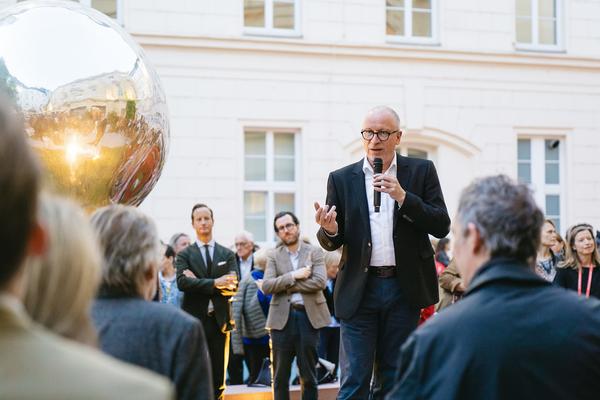 Gottfried Bechtold. Betonporsche (Heidi Horten Collection, 27.04.2026) Foto: eSeL.at - Robert Puteanu