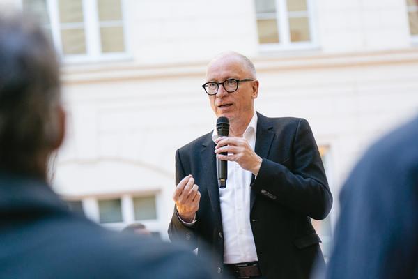 Gottfried Bechtold. Betonporsche (Heidi Horten Collection, 27.04.2026) Foto: eSeL.at - Robert Puteanu