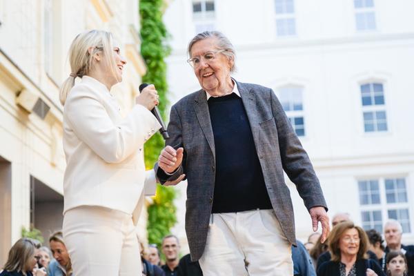 Gottfried Bechtold. Betonporsche (Heidi Horten Collection, 27.04.2026) Foto: eSeL.at - Robert Puteanu