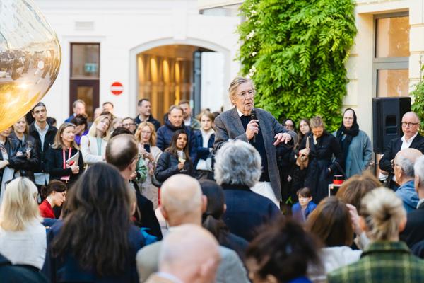 Gottfried Bechtold. Betonporsche (Heidi Horten Collection, 27.04.2026) Foto: eSeL.at - Robert Puteanu