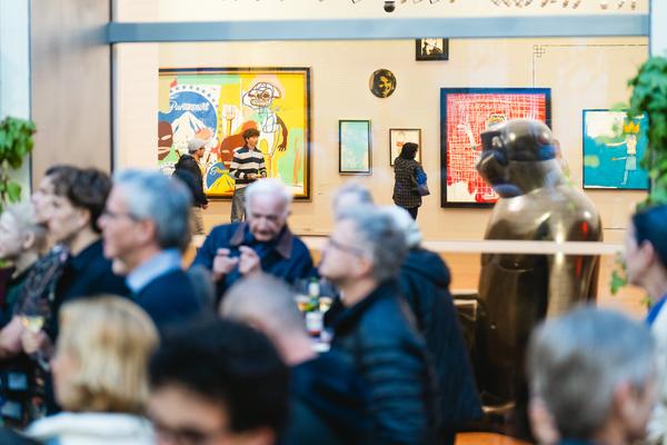 Gottfried Bechtold. Betonporsche (Heidi Horten Collection, 27.04.2026) Foto: eSeL.at - Robert Puteanu