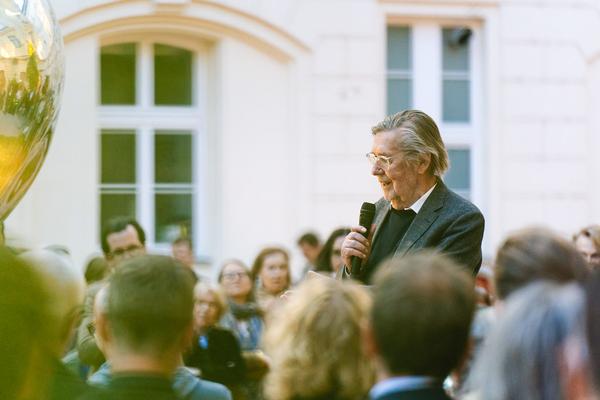 Gottfried Bechtold. Betonporsche (Heidi Horten Collection, 27.04.2026) Foto: eSeL.at - Robert Puteanu