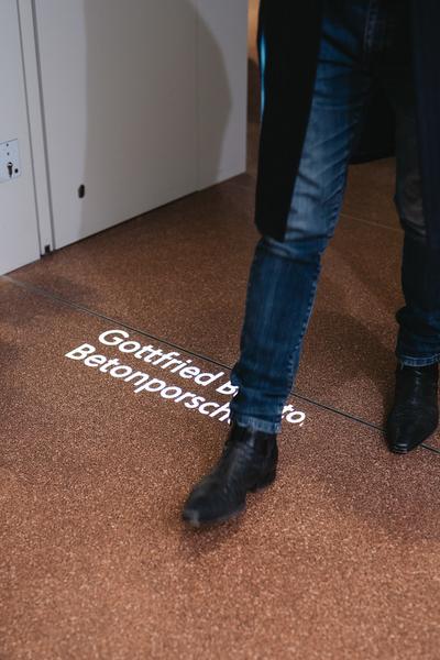 Gottfried Bechtold. Betonporsche (Heidi Horten Collection, 27.04.2026) Foto: eSeL.at - Robert Puteanu