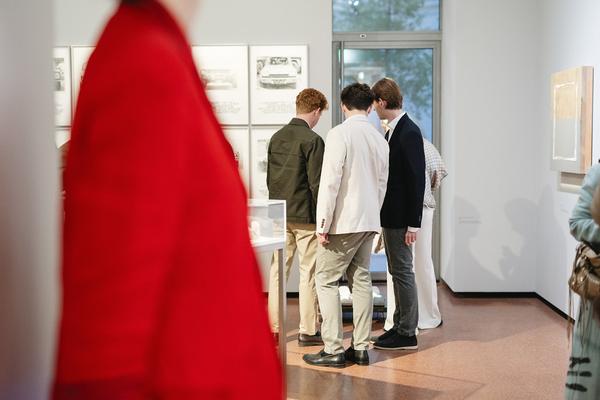 Gottfried Bechtold. Betonporsche (Heidi Horten Collection, 27.04.2026) Foto: eSeL.at - Robert Puteanu