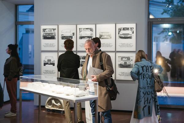 Gottfried Bechtold. Betonporsche (Heidi Horten Collection, 27.04.2026) Foto: eSeL.at - Robert Puteanu