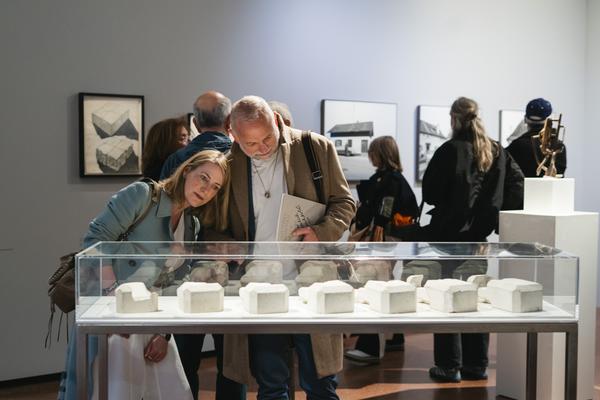 Gottfried Bechtold. Betonporsche (Heidi Horten Collection, 27.04.2026) Foto: eSeL.at - Robert Puteanu