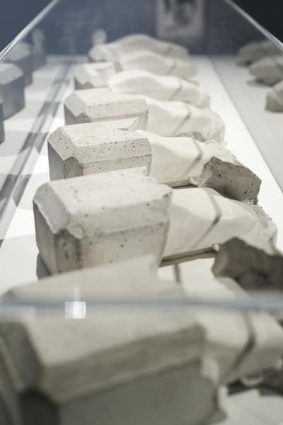 Gottfried Bechtold. Betonporsche (Heidi Horten Collection, 27.04.2026) Foto: eSeL.at - Robert Puteanu