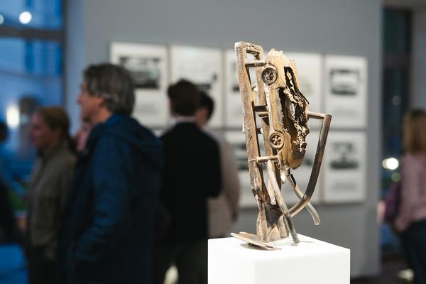 Gottfried Bechtold. Betonporsche (Heidi Horten Collection, 27.04.2026) Foto: eSeL.at - Robert Puteanu