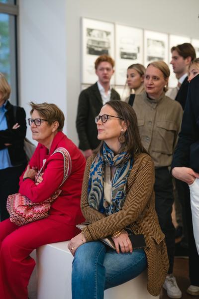 Gottfried Bechtold. Betonporsche (Heidi Horten Collection, 27.04.2026) Foto: eSeL.at - Robert Puteanu