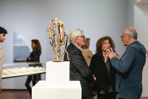 Gottfried Bechtold. Betonporsche (Heidi Horten Collection, 27.04.2026) Foto: eSeL.at - Robert Puteanu