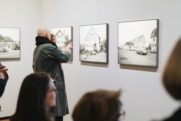 Gottfried Bechtold. Betonporsche (Heidi Horten Collection, 27.04.2026) Foto: eSeL.at - Robert Puteanu