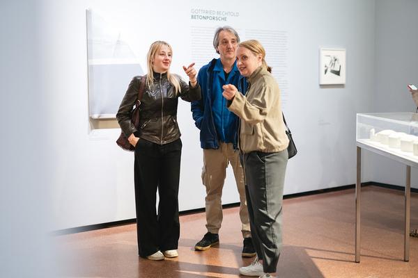 Gottfried Bechtold. Betonporsche (Heidi Horten Collection, 27.04.2026) Foto: eSeL.at - Robert Puteanu