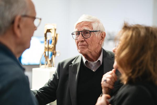 Gottfried Bechtold. Betonporsche (Heidi Horten Collection, 27.04.2026) Foto: eSeL.at - Robert Puteanu