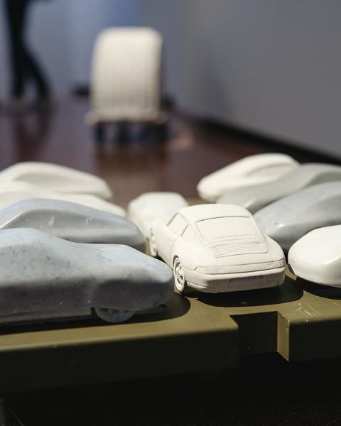 Gottfried Bechtold. Betonporsche (Heidi Horten Collection, 27.04.2026) Foto: eSeL.at - Robert Puteanu