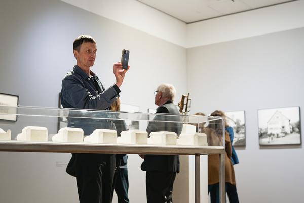 Gottfried Bechtold. Betonporsche (Heidi Horten Collection, 27.04.2026) Foto: eSeL.at - Robert Puteanu