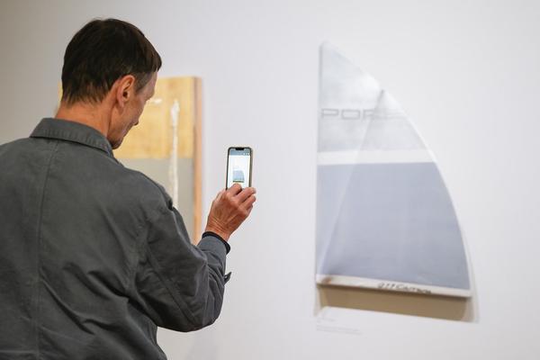 Gottfried Bechtold. Betonporsche (Heidi Horten Collection, 27.04.2026) Foto: eSeL.at - Robert Puteanu