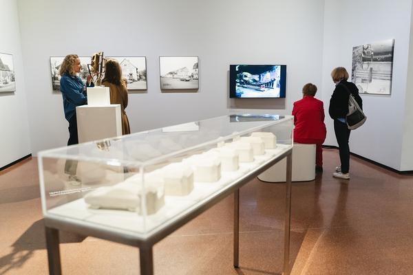 Gottfried Bechtold. Betonporsche (Heidi Horten Collection, 27.04.2026) Foto: eSeL.at - Robert Puteanu