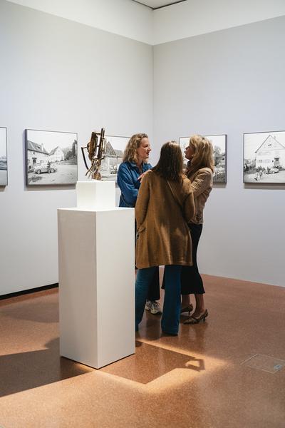 Gottfried Bechtold. Betonporsche (Heidi Horten Collection, 27.04.2026) Foto: eSeL.at - Robert Puteanu
