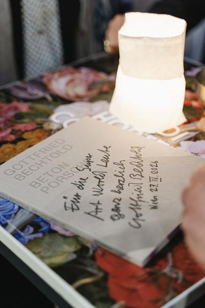 Gottfried Bechtold. Betonporsche (Heidi Horten Collection, 27.04.2026) Foto: eSeL.at - Robert Puteanu