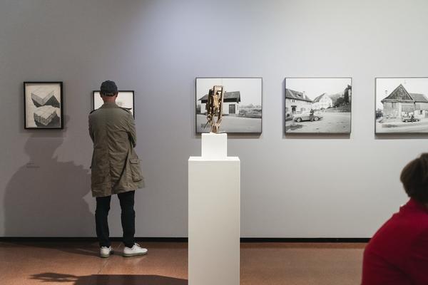 Gottfried Bechtold. Betonporsche (Heidi Horten Collection, 27.04.2026) Foto: eSeL.at - Robert Puteanu