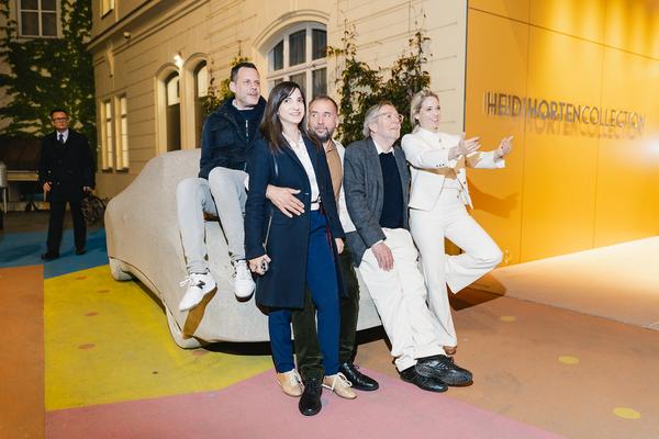 Gottfried Bechtold. Betonporsche (Heidi Horten Collection, 27.04.2026) Foto: eSeL.at - Robert Puteanu