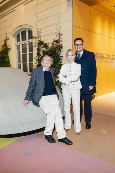 Gottfried Bechtold. Betonporsche (Heidi Horten Collection, 27.04.2026) Foto: eSeL.at - Robert Puteanu