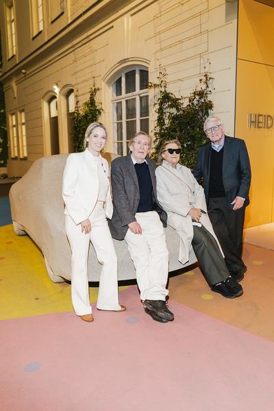 Gottfried Bechtold. Betonporsche (Heidi Horten Collection, 27.04.2026) Foto: eSeL.at - Robert Puteanu