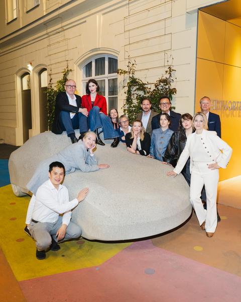 Gottfried Bechtold. Betonporsche (Heidi Horten Collection, 27.04.2026) Foto: eSeL.at - Robert Puteanu