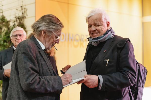 Gottfried Bechtold. Betonporsche (Heidi Horten Collection, 27.04.2026) Foto: eSeL.at - Robert Puteanu