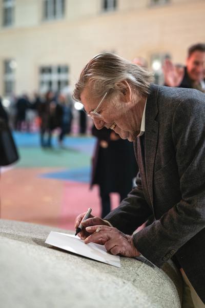 Gottfried Bechtold. Betonporsche (Heidi Horten Collection, 27.04.2026) Foto: eSeL.at - Robert Puteanu