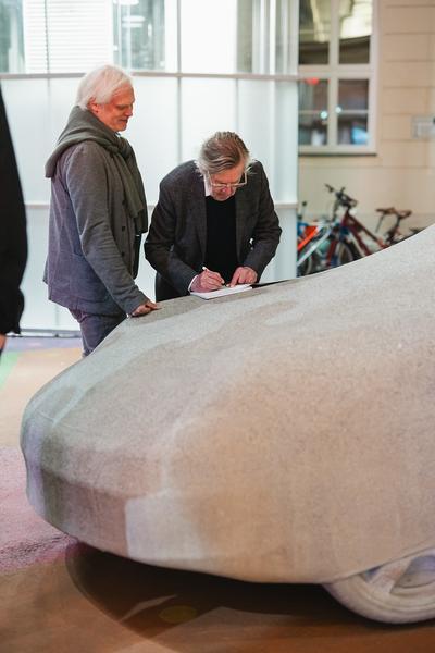 Gottfried Bechtold. Betonporsche (Heidi Horten Collection, 27.04.2026) Foto: eSeL.at - Robert Puteanu