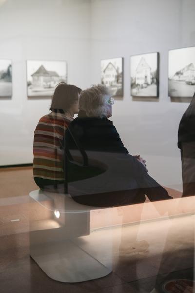 Gottfried Bechtold. Betonporsche (Heidi Horten Collection, 27.04.2026) Foto: eSeL.at - Robert Puteanu