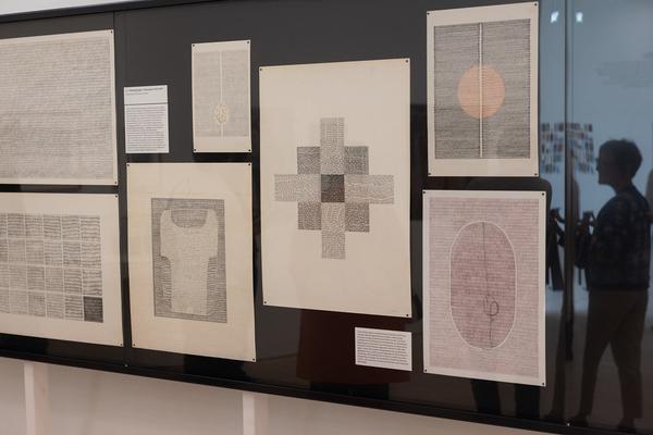 Greta Schödl: Spuren meines Lebens (Landesgalerie Niederösterreich, 24.5. - 8.11.2026) Foto: eSeL.at - Lorenz Seidler