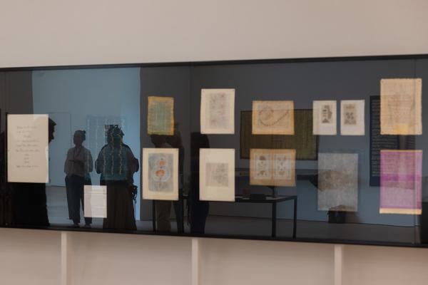 Greta Schödl: Spuren meines Lebens (Landesgalerie Niederösterreich, 24.5. - 8.11.2026) Foto: eSeL.at - Lorenz Seidler