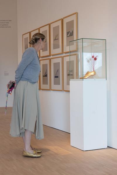Greta Schödl: Spuren meines Lebens (Landesgalerie Niederösterreich, 24.5. - 8.11.2026) Foto: eSeL.at - Lorenz Seidler