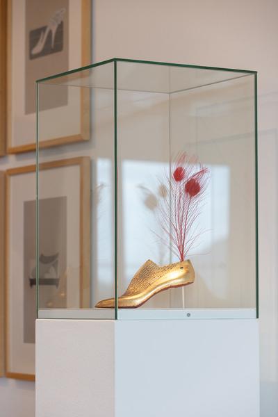 Greta Schödl: Spuren meines Lebens (Landesgalerie Niederösterreich, 24.5. - 8.11.2026) Foto: eSeL.at - Lorenz Seidler