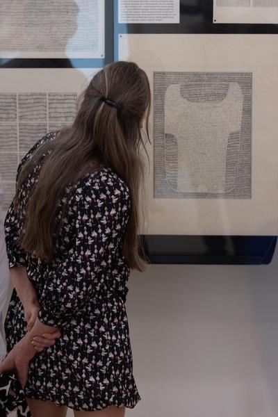 Greta Schödl: Spuren meines Lebens (Landesgalerie Niederösterreich, 24.5. - 8.11.2026) Foto: eSeL.at - Lorenz Seidler