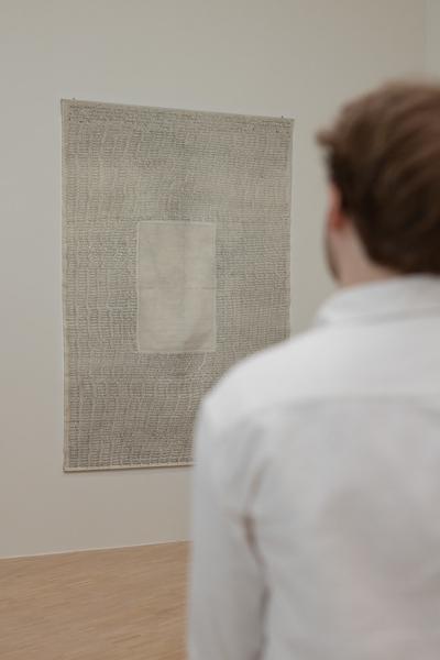 Greta Schödl: Spuren meines Lebens (Landesgalerie Niederösterreich, 24.5. - 8.11.2026) Foto: eSeL.at - Lorenz Seidler