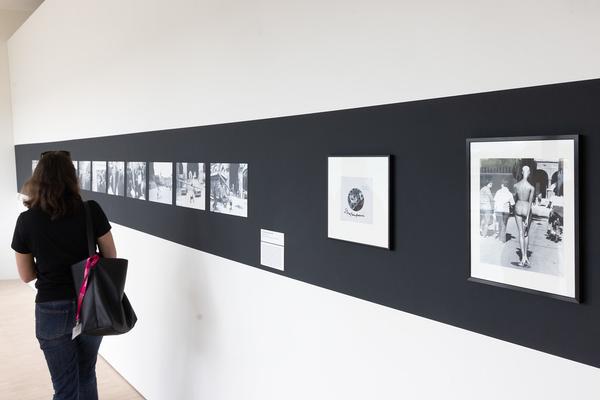 Greta Schödl: Spuren meines Lebens (Landesgalerie Niederösterreich, 24.5. - 8.11.2026) Foto: eSeL.at - Lorenz Seidler