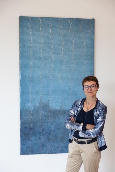 Greta Schödl: Spuren meines Lebens (Landesgalerie Niederösterreich, 24.5. - 8.11.2026) Foto: eSeL.at - Lorenz Seidler