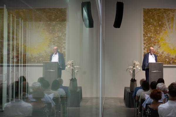 Grey Time (Jeremias Altmann &amp; Andreas Tanzer) "Traglast" (Museum Angerlehner, 27.6.2026) Foto: eSeL.at - Lorenz Seidler