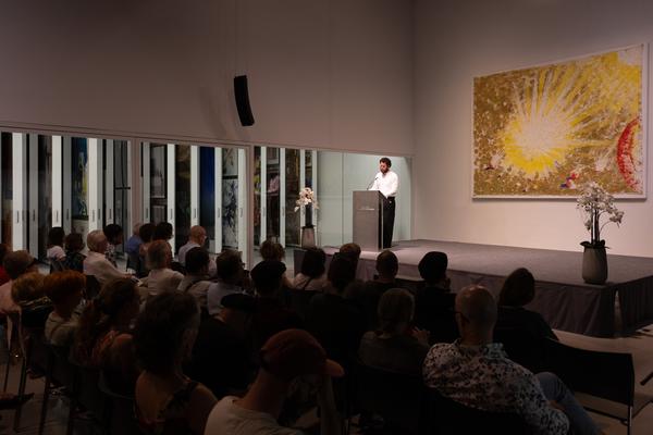 Grey Time (Jeremias Altmann &amp; Andreas Tanzer) "Traglast" (Museum Angerlehner, 27.6.2026) Foto: eSeL.at - Lorenz Seidler