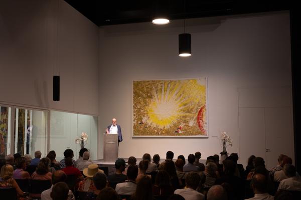Grey Time (Jeremias Altmann &amp; Andreas Tanzer) "Traglast" (Museum Angerlehner, 27.6.2026) Foto: eSeL.at - Lorenz Seidler