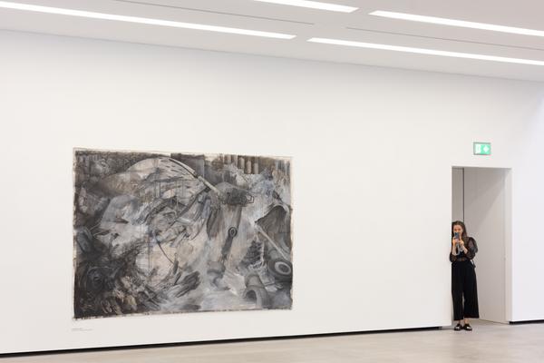 Grey Time (Jeremias Altmann &amp; Andreas Tanzer) "Traglast" (Museum Angerlehner, 27.6. - 1.11.2026) Foto: eSeL.at - Lorenz Seidler