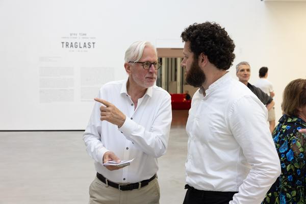 Grey Time (Jeremias Altmann &amp; Andreas Tanzer) "Traglast" (Museum Angerlehner, 27.6. - 1.11.2026) Foto: eSeL.at - Lorenz Seidler