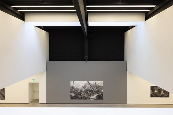 Grey Time (Jeremias Altmann &amp; Andreas Tanzer) "Traglast" (Museum Angerlehner, 27.6. - 1.11.2026) Foto: eSeL.at - Lorenz Seidler