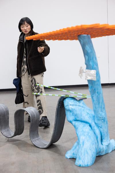 Guan Xiao: Teenager (Kunsthalle Wien, 8.10.2025 - 11.1.2026) Foto: eSeL.at - Lorenz Seidler