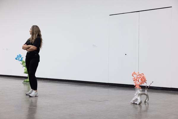 Guan Xiao: Teenager (Kunsthalle Wien, 8.10.2025 - 11.1.2026) Foto: eSeL.at - Lorenz Seidler