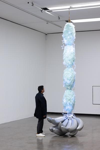 Guan Xiao: Teenager (Kunsthalle Wien, 8.10.2025 - 11.1.2026) Foto: eSeL.at - Lorenz Seidler